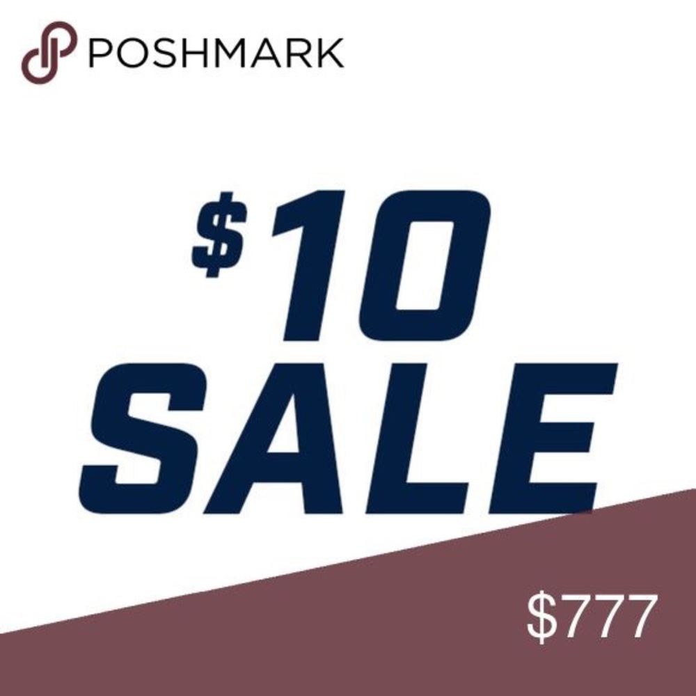 Sale today only!
